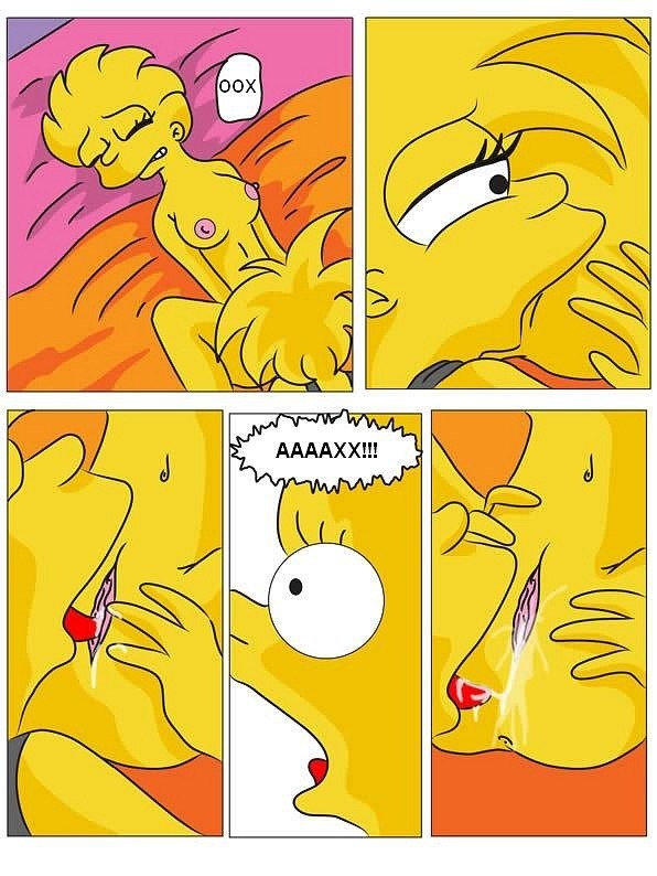 Симпсоны порно лиза - Лиза потрахалась с усатым