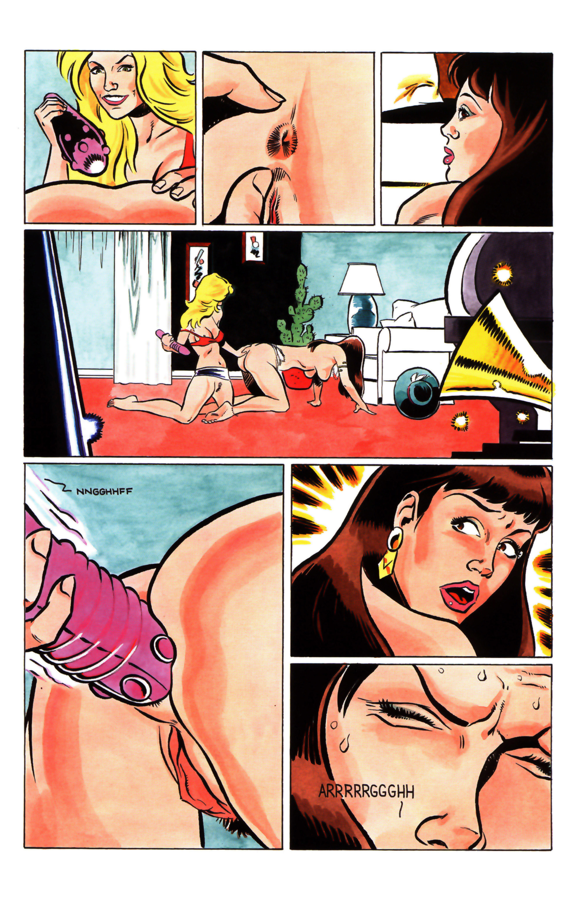 Порно комикс игры домохозяек фото 9