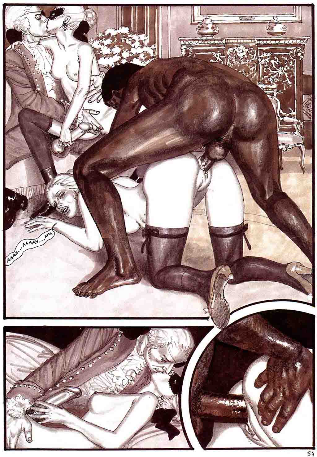 Порно рисунки в комиксах фото 57