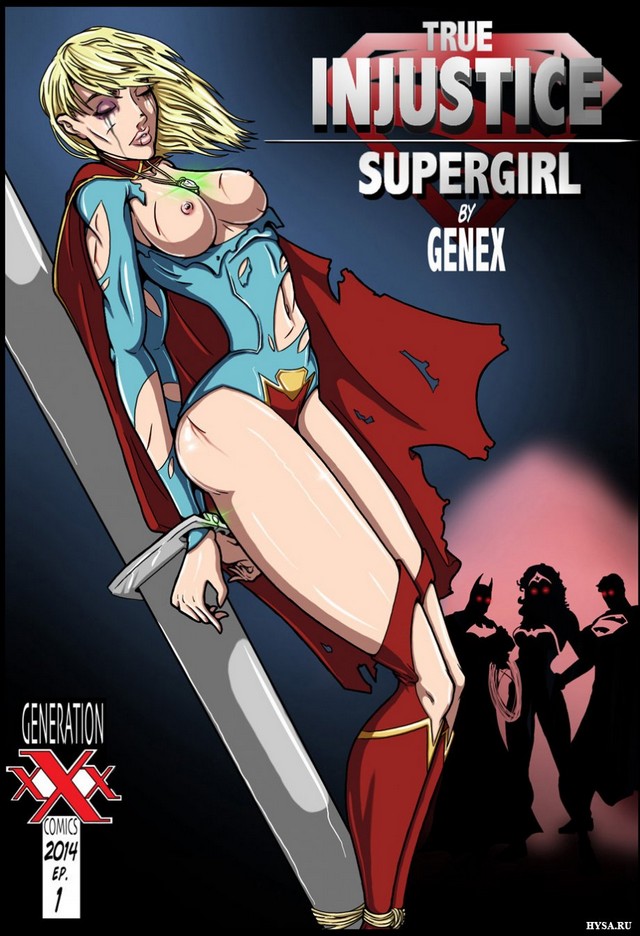 Порно Комиксы Super Hero Girls